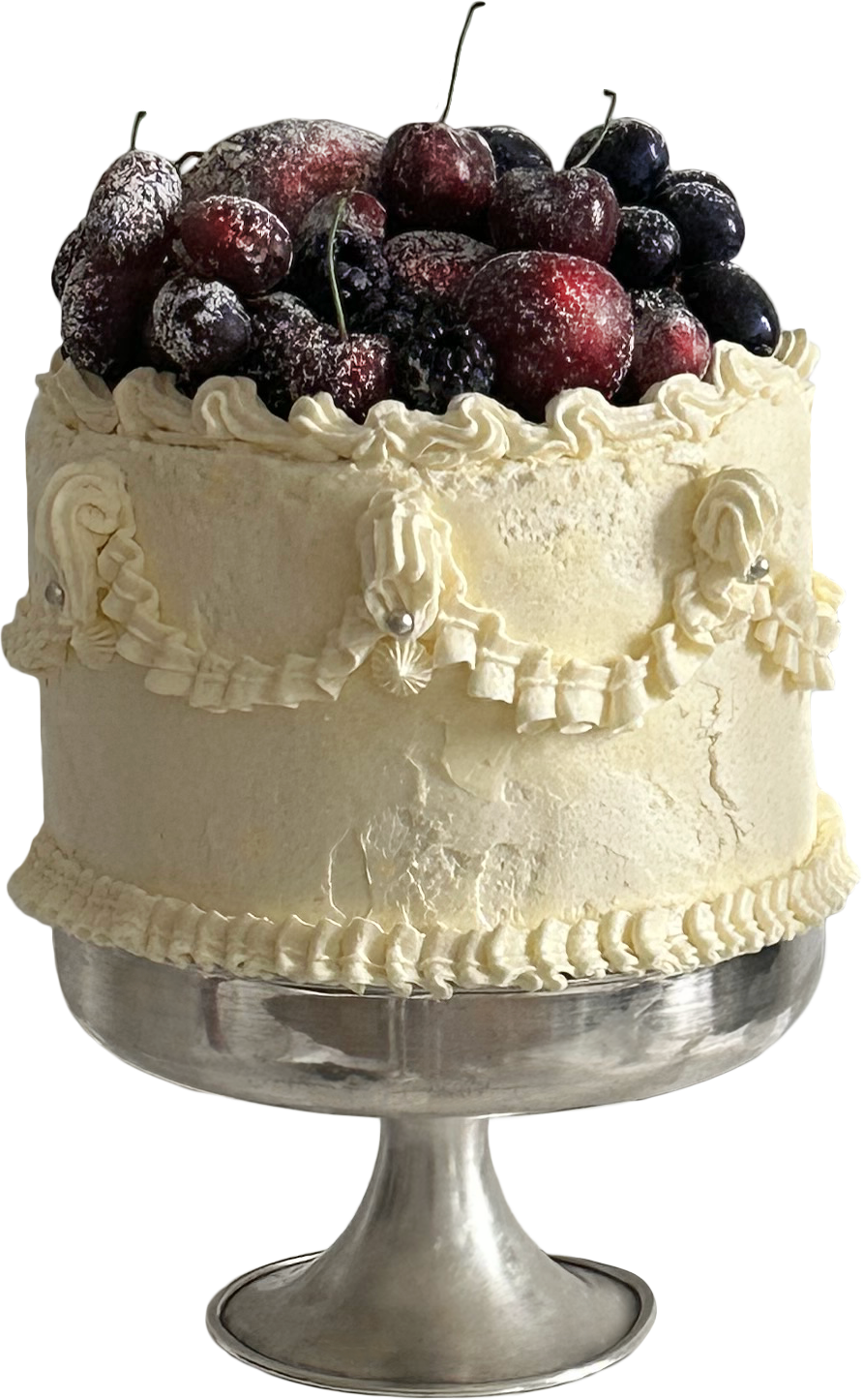 a vintage cake