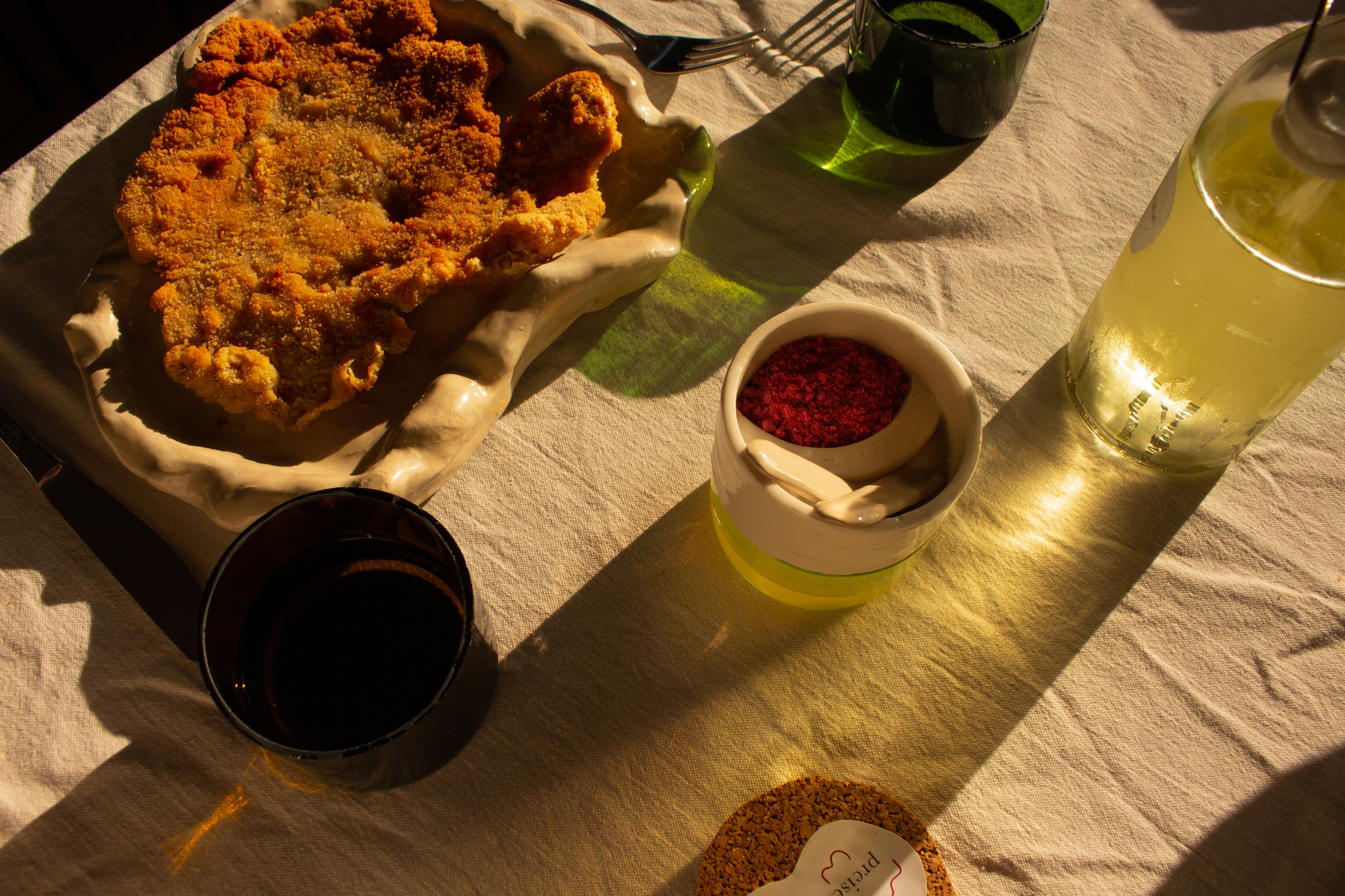 a Wiener Schnitzel