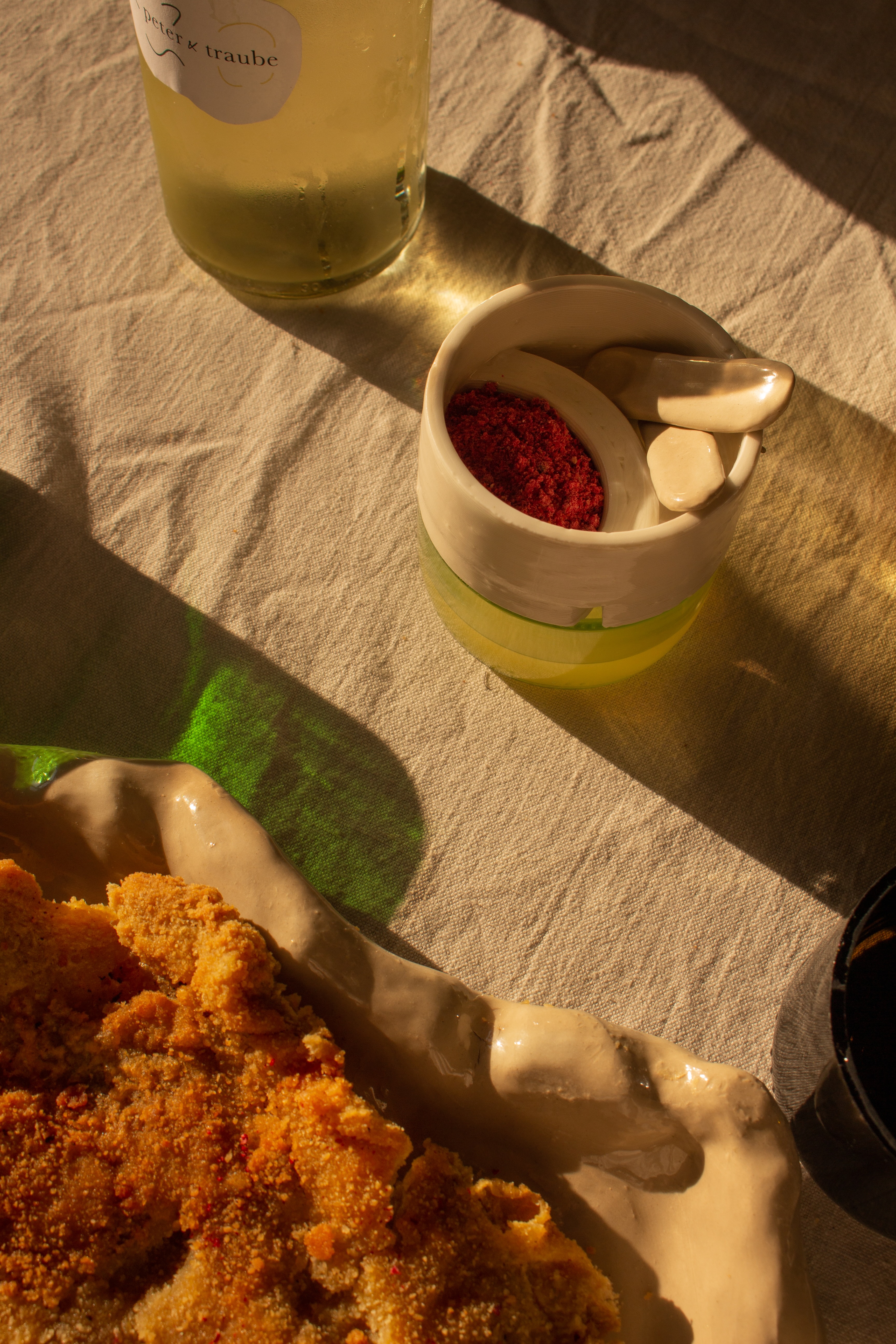 a vegan Wiener Schnitzel