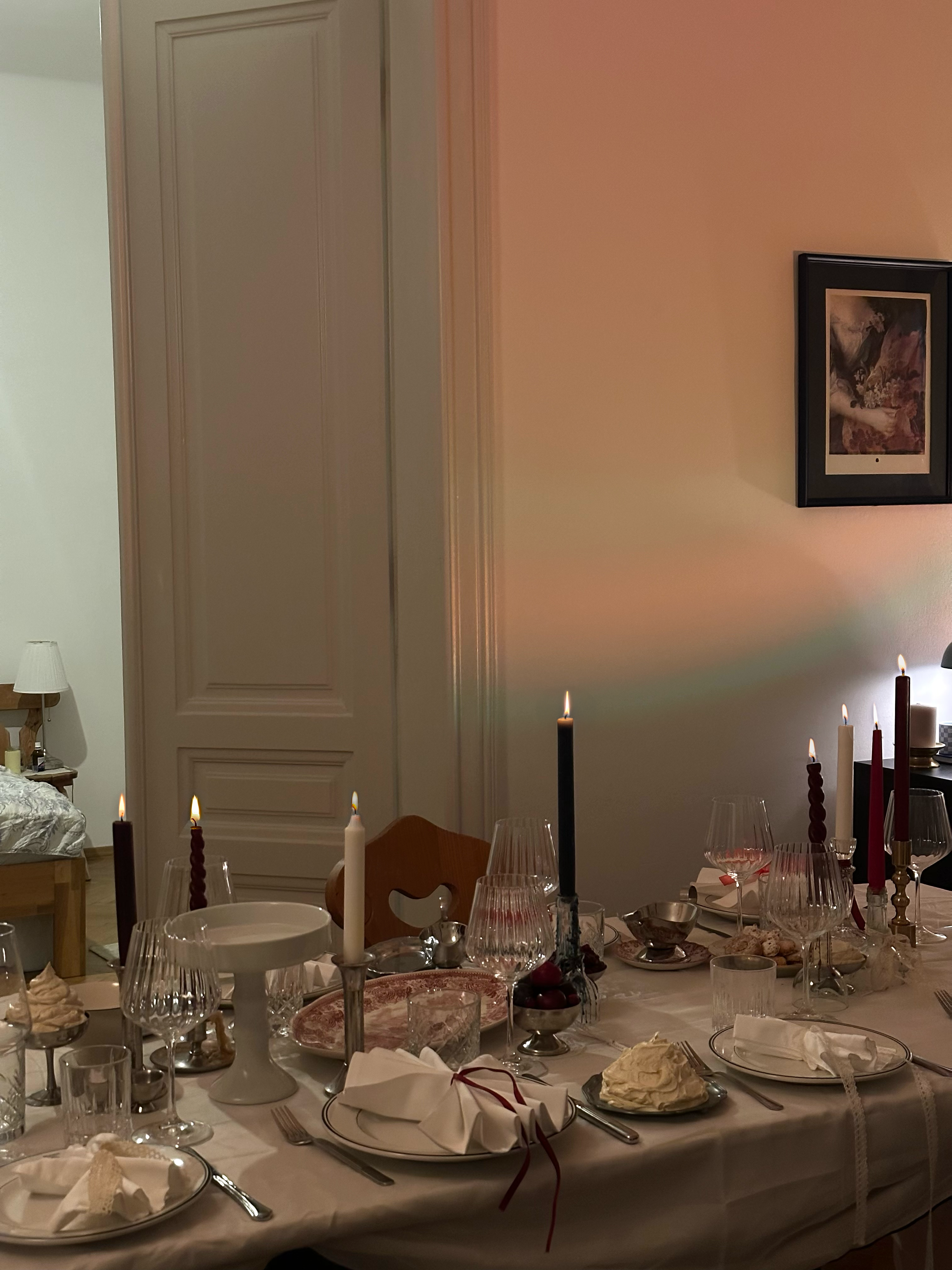 dinner table