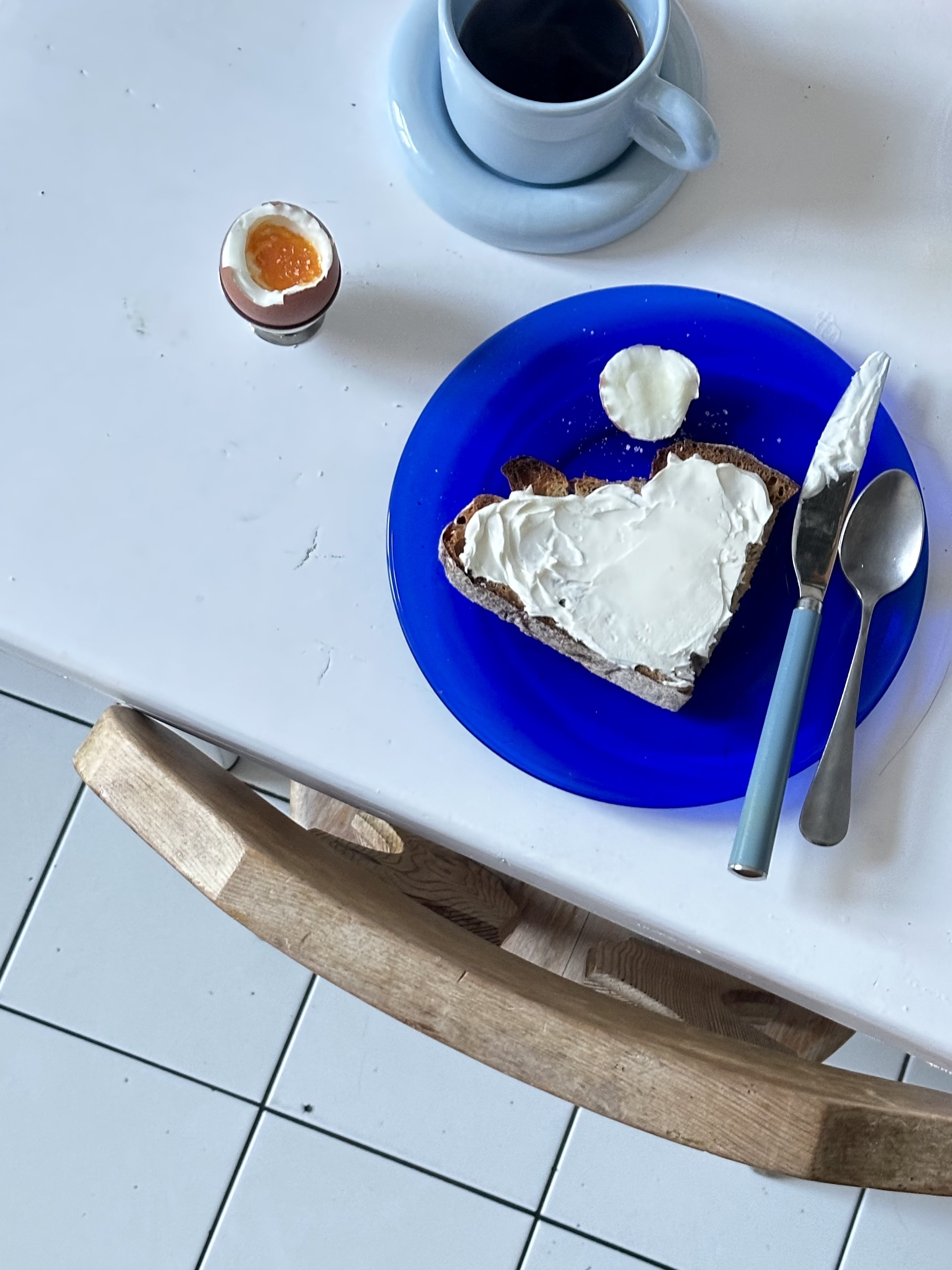 blue breakfast