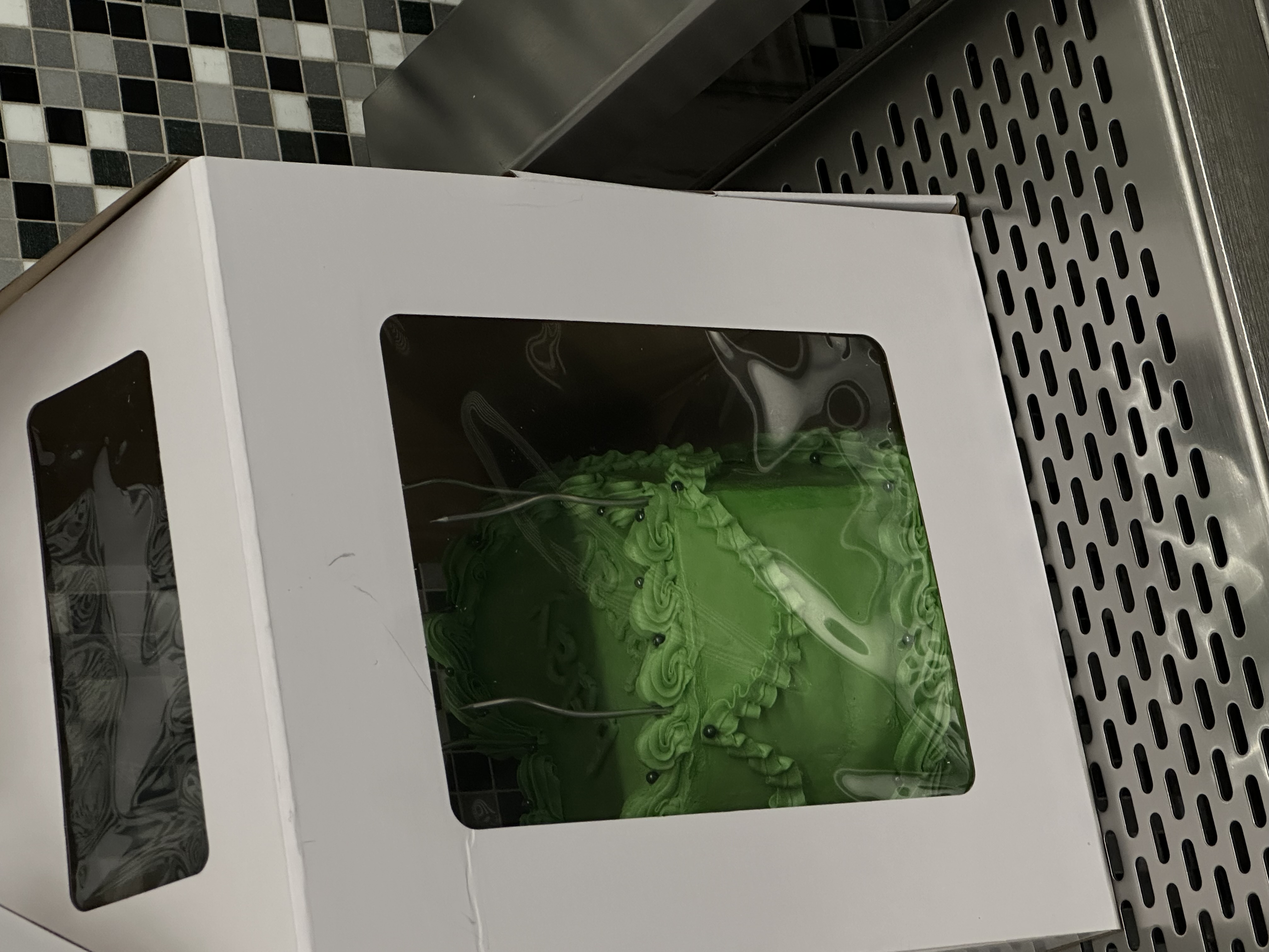 cappuccino in elevator