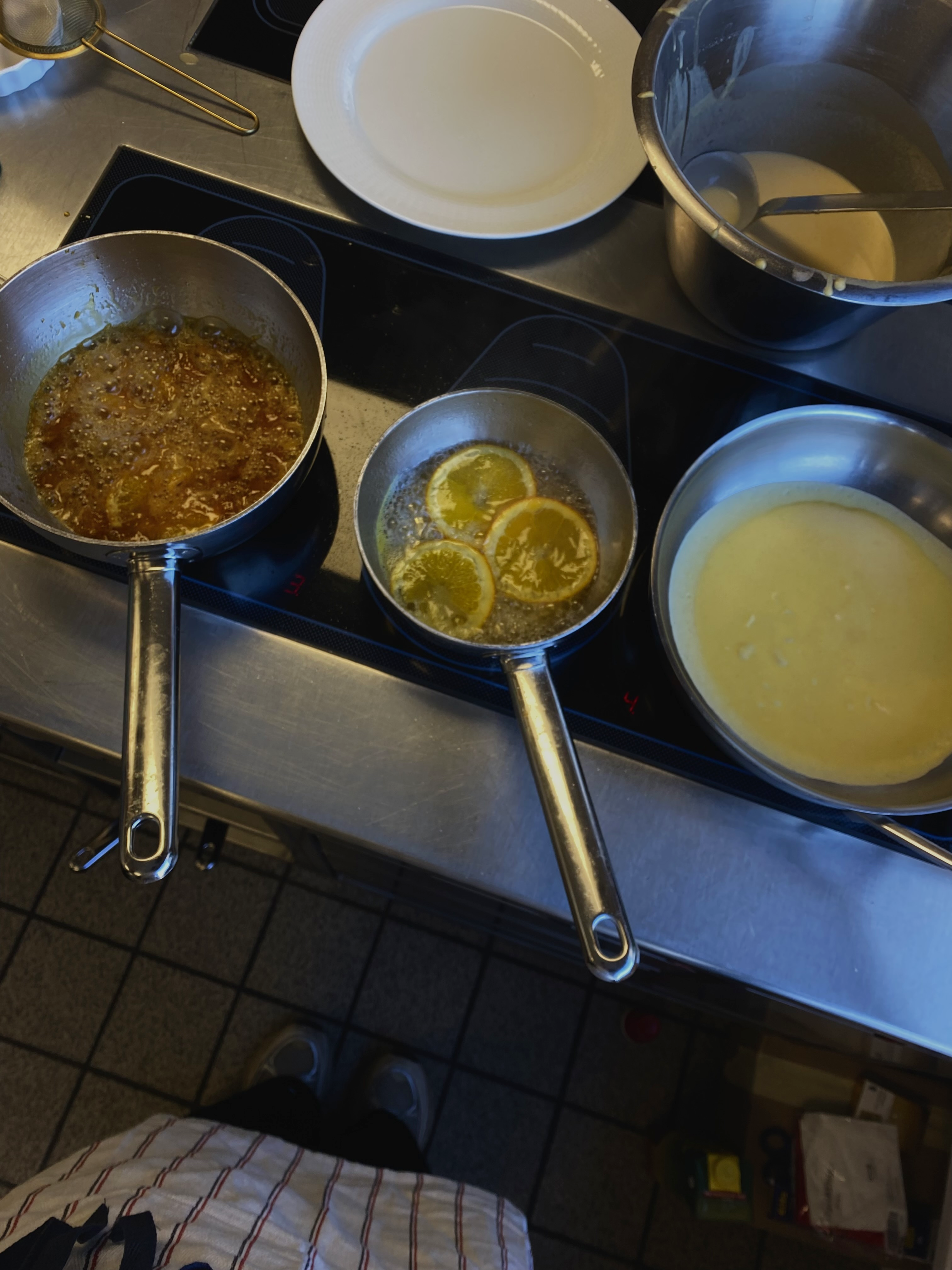 crepes suzette
